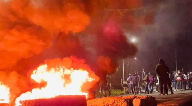 Briefing: Ecuador’s National Strike
